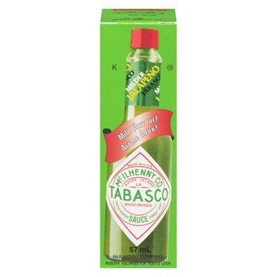 Sauce vert jalapeno 57ml