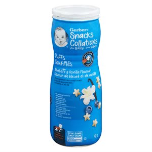 Soufflé bleuet & vanille 42gr