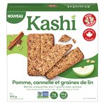 Barre croquant pomme canelle lin 200gr