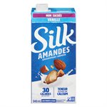 Boisson amande vanille n-sucrée 946ml