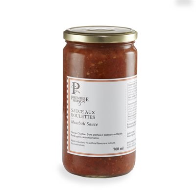 Sauce aux boulettes 700ml