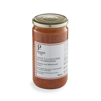 Sauce saucisses champignons 700ml