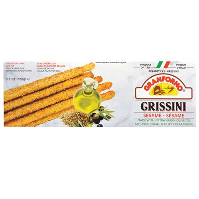 Gressins sésame 100gr