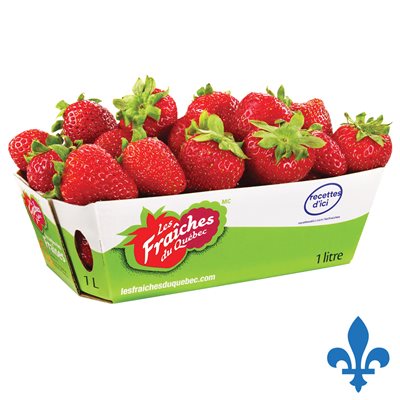 Fraise panier 1lt