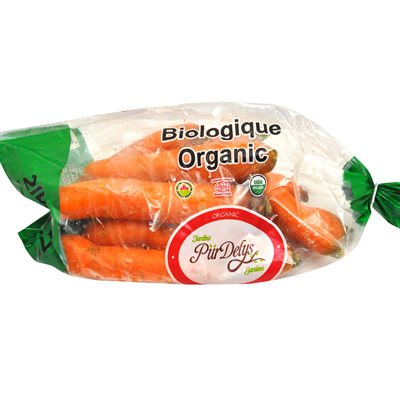 Carotte biologique 2lb