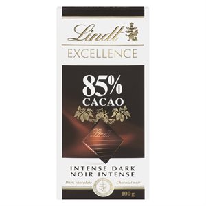 Chocolat 85% cacao 100gr