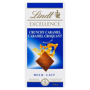 Chocolat caramel croquant 100gr