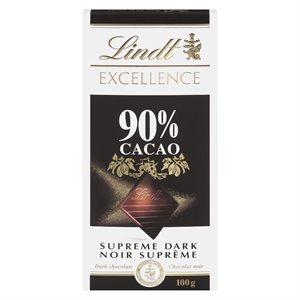 Chocolat 90% cacao 100gr