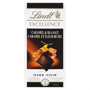 Chocolat caramel & sel de mer 100gr