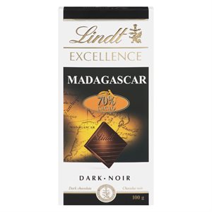 Chocolat Madagascar 70% 100gr