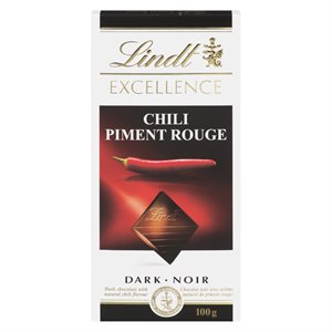 Chocolat chili piment rouge 100gr