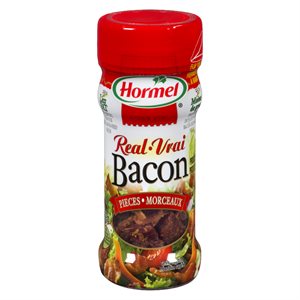 Morceaux de vrai bacon 79gr