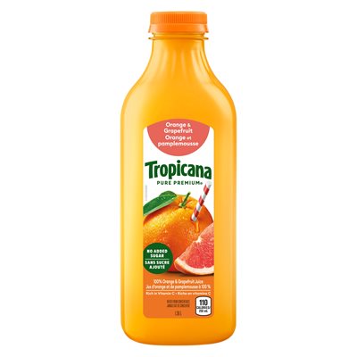 Jus orange & pamplemousse 1.36lt