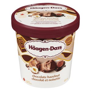 Créme glacée chocolat / noisette 450ml