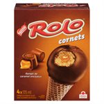 Cornets Rolo 4x135ml