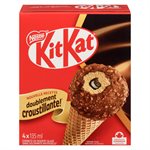 Cornets KitKat 4x135ml