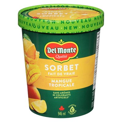 Sorbet mangue 946ml