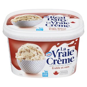 Crème glacée érable & noix 1.5lt