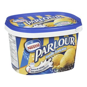 Dessert glacé vanille française 1.5lt