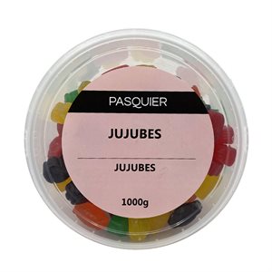 Jujubes 1000gr