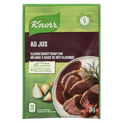 Sauce rôti au jus 26gr