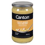 Soupe Pois Jambon 615ml