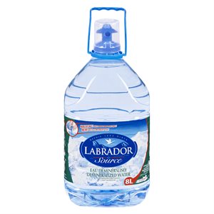 Eau déminéralisée 8lt