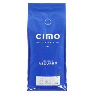 Café grains espresso azzurro 1kg