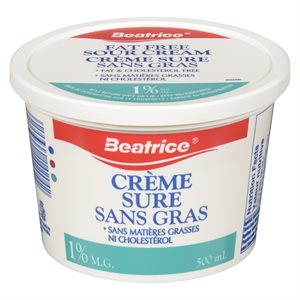 Crème sure 0.1% 500ml