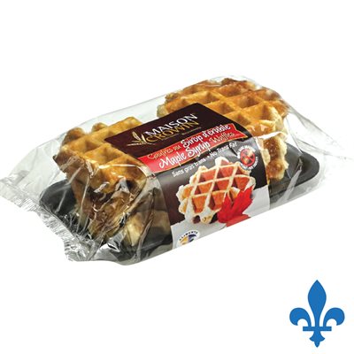 Gaufres sirop érable 400gr