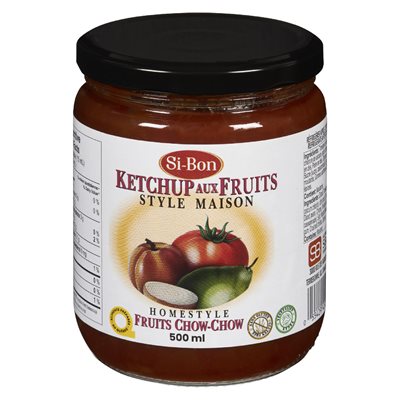Ketchup aux fruits 500ml