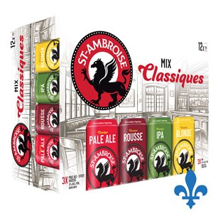 Bière Mixte 12x355ml