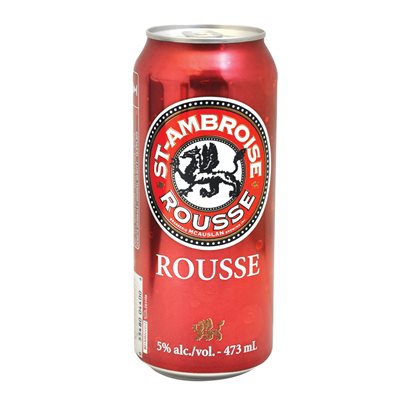 Bière rousse ale 5% can 473ml