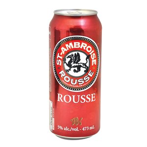 Bière rousse ale 5% can 473ml
