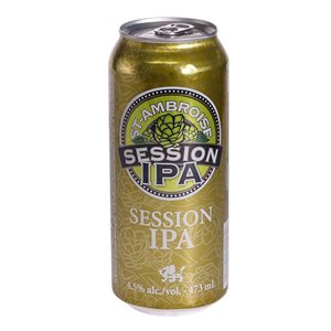 Bière session IPA 4.8% can. 473ml