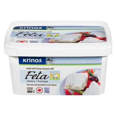 Fromage feta lait brebis 400gr