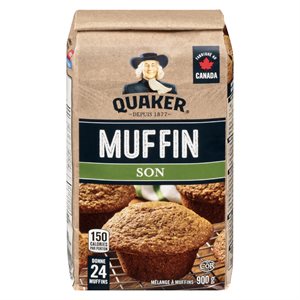 Mélange muffin son 900gr