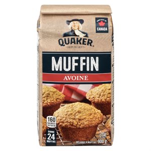 Mélange muffin avoine 900gr