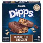 Barres tendres brisures chocolat 156gr