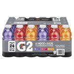 Boisson isotonique assortie 24x591ml