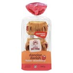 Danoise aux Fraises 6 un. 340gr