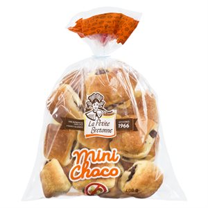 Chocolatine mini choco 400gr