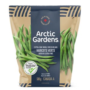 Haricots verts extra fins 500gr
