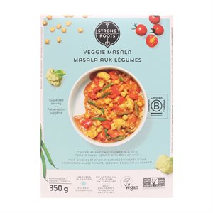 Vegan Masala aux légumes 350gr