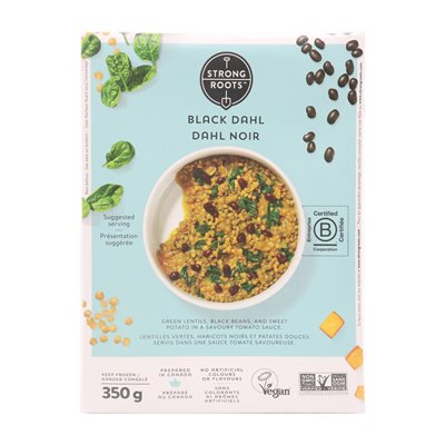 Repas Vegan Dhal noir 350gr