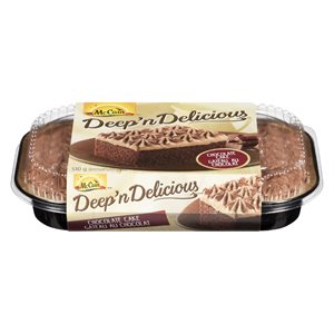 Gâteau surgelé chocolat 510gr