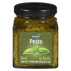 Pesto basilic 180gr