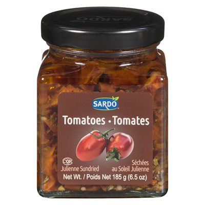 Tomates séchées soleil julienne 185gr