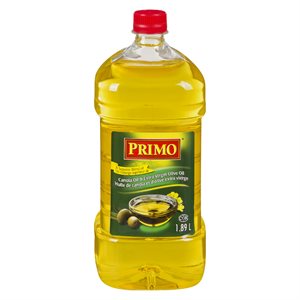 Huile olive extra vierge et canola 1.89lt
