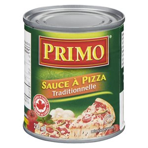 Sauce pizza traditionnelle 213ml